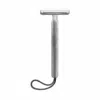 Mühle Rasierhobel Companion Silber, unisex, geschlossener Kamm - Attraktiv für Bart und Körper