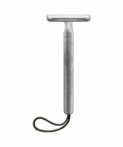 Mühle Rasierhobel Companion Silber, unisex, geschlossener Kamm - Attraktiv für Bart und Körper