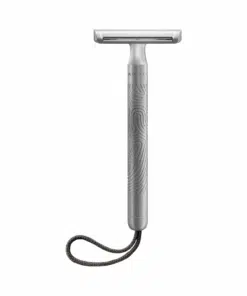 Mühle Rasierhobel Companion Silber, unisex, geschlossener Kamm - Attraktiv für Bart und Körper