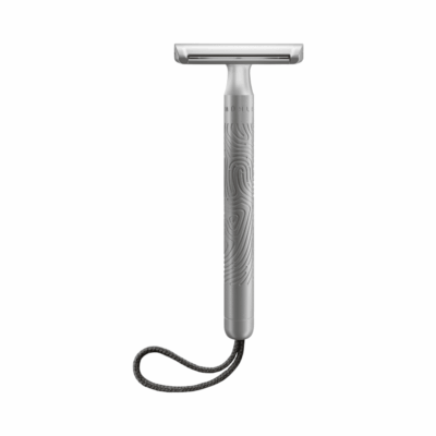 Mühle Rasierhobel Companion Silber, unisex, geschlossener Kamm - Attraktiv für Bart und Körper