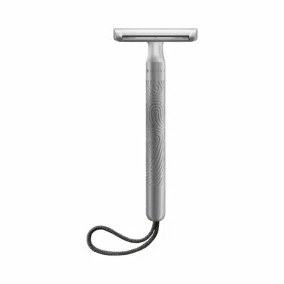 Mühle Rasierhobel Companion Silber, unisex, geschlossener Kamm - Attraktiv für Bart und Körper