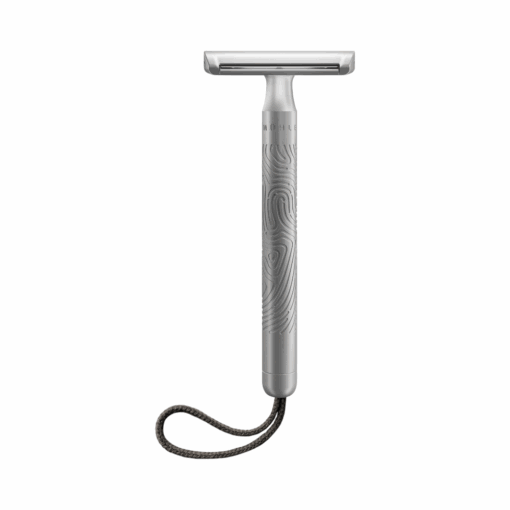 Mühle Rasierhobel Companion Silber, unisex, geschlossener Kamm - Attraktiv für Bart und Körper