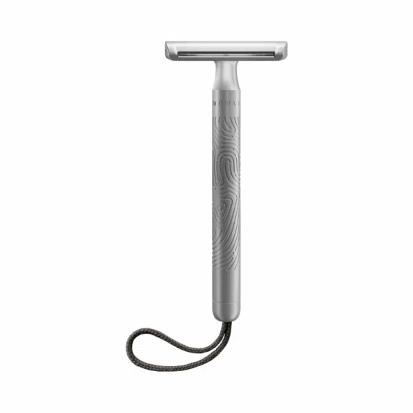 Mühle Rasierhobel Companion Silber, unisex, geschlossener Kamm - Attraktiv für Bart und Körper