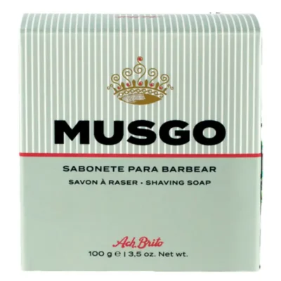 Ach Brito Rasierseife Musgo 100g, Hartseife