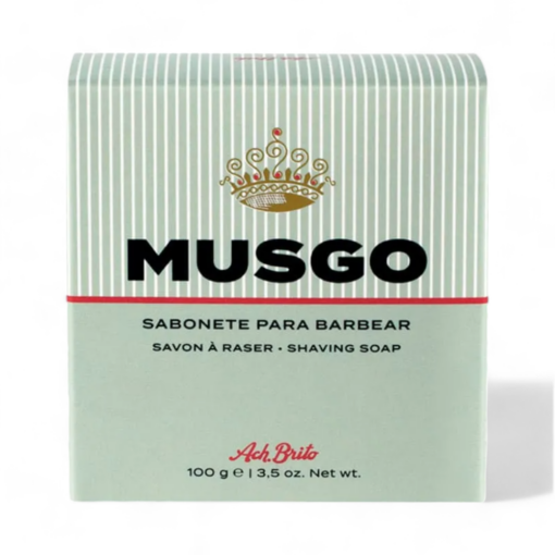 Ach Brito Rasierseife Musgo 100g, Hartseife