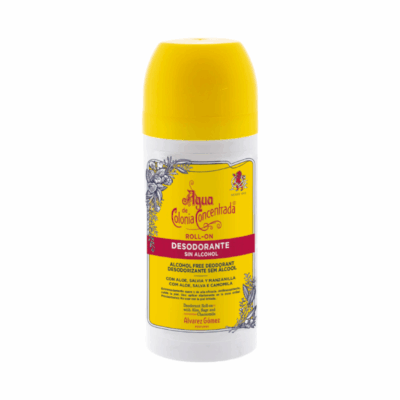 Alvarez Gomez Deodorant Roll-On 75ml, Alkoholfrei