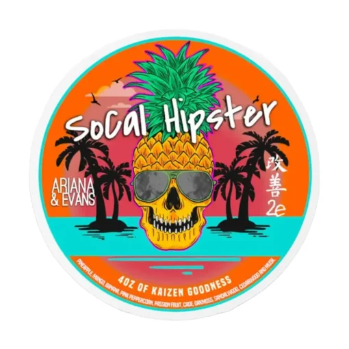 Ariana & Evans SoCal Hipster Rasierseife K2E 118ml