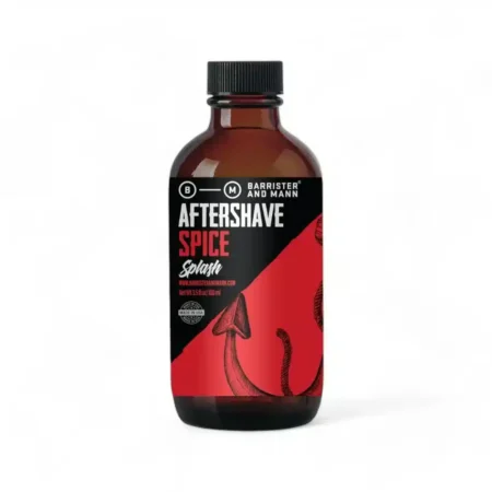 Barrister and Mann Aftershave Spice 100ml