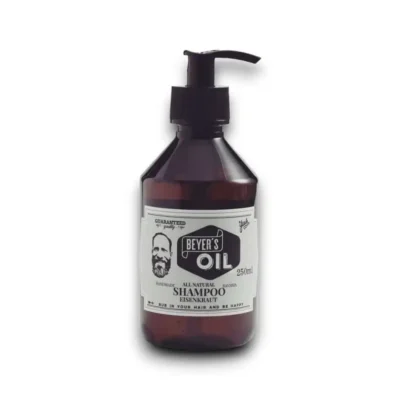Beyer's Oil Shampoo Eisenkraut für Bart und Haar 250ml