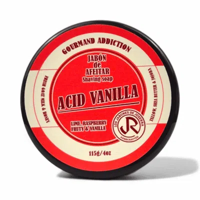 Los Jabones de Joserra Rasierseife Acid Vanilla 115g - Grossartig Duftend