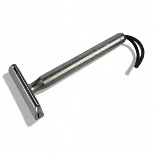 Mühle Rasierhobel Companion Silber, unisex, geschlossener Kamm - Attraktiv für Bart und Körper