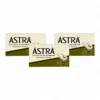Astra Rasierklingen Superior Platinum Bundle, 15 Stk., Double Edge