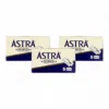 Astra Rasierklingen Superior Stainless Bundle, 15 Stk., Double Edge
