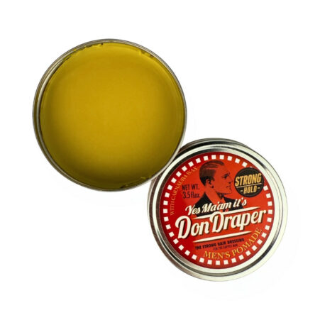 Don Draper Pomade Strong Hold 100ml, Ölbasiert, Vegan1
