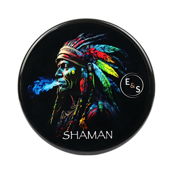 E&S Rasage Rasierseife Shaman