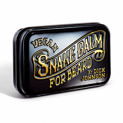 Dick Johnson Bartbalsam Snake Balm 55ml, Whiskey & Vanille Duft