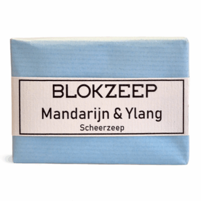 Blokzeep Rasierseife Mandarine & Ylang 100g