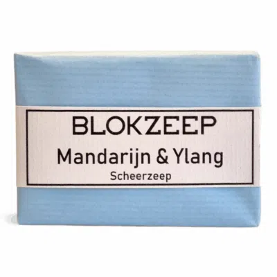 Blokzeep Rasierseife Mandarine & Ylang 100g