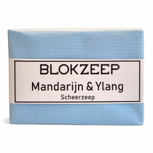 Blokzeep Rasierseife Mandarine & Ylang 100g