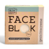 Blokzeep Gesichtscreme für fettige Haut 55g, Feste Creme, Zitronenduft