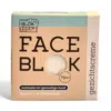 Blokzeep Gesichtscreme für fettige Haut 55g, Feste Creme, Zitronenduft