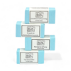 Blokzeep Rasierseife Starter-Set 120g, 4 Seifen je 30g