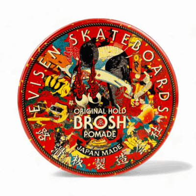 Brosh Pomade X Evisen Skateboards 115g, Wasserbasiert