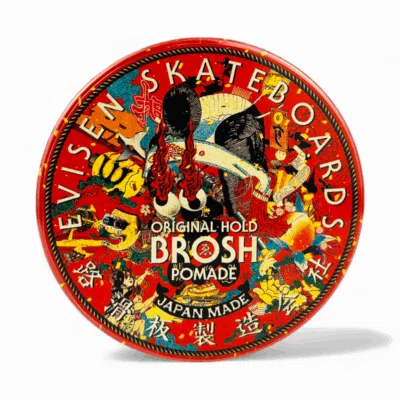 Brosh Pomade X Evisen Skateboards 115g, Wasserbasiert