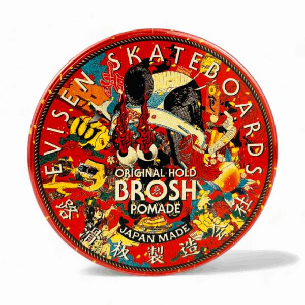 Brosh Pomade X Evisen Skateboards 115g, Wasserbasiert