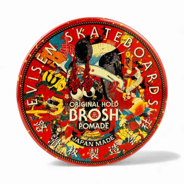 Brosh Pomade X Evisen Skateboards 115g, Wasserbasiert