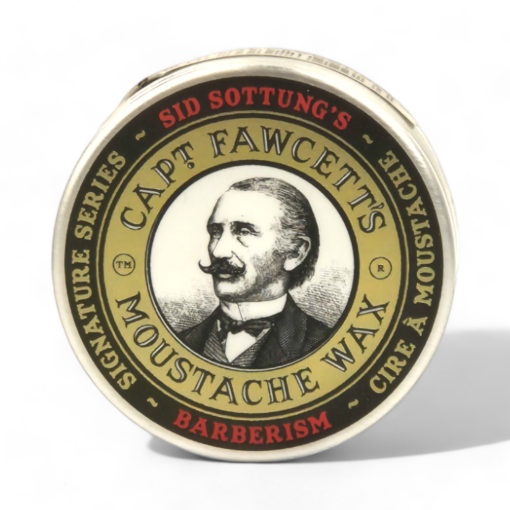 Captain Fawcett Bartwichse Barberism 15ml Moustache Wax
