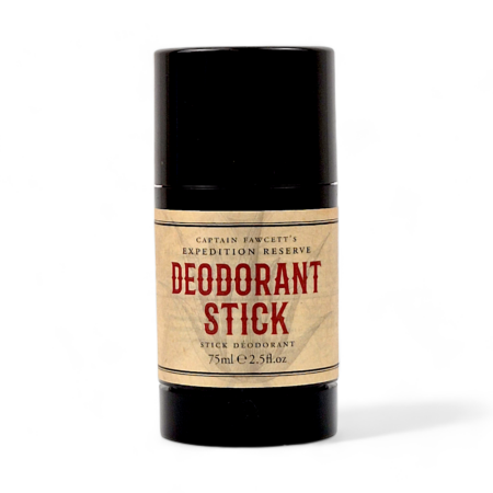Captain Fawcett Deodorant Stick 75ml, ohne Aluminiumsalze