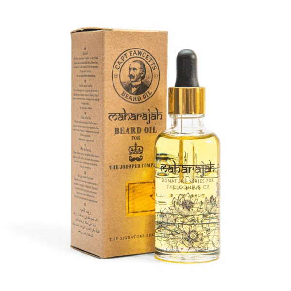 Captain Fawcett MAHARAJAH Beard Oil/ Bartöl 50ml