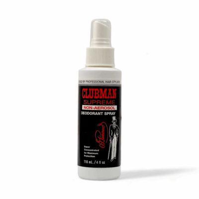Clubman Pinaud Supreme Deodorant Spray 118ml, Aerosolfrei