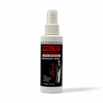Clubman Pinaud Supreme Deodorant Spray 118ml, Aerosolfrei