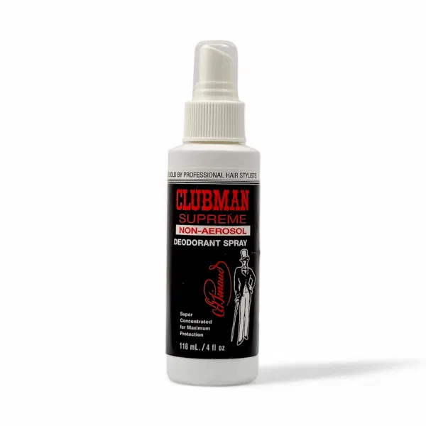 Clubman Pinaud Supreme Deodorant Spray 118ml, Aerosolfrei