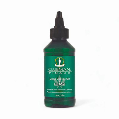 Clubman Pinaud Haaröl Light Castor Oil + Hemp 118ml