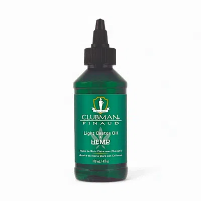 Clubman Pinaud Haaröl Light Castor Oil + Hemp 118ml