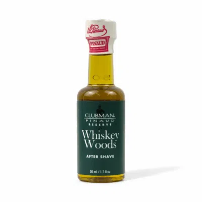 Clubman Pinaud Travel After Shave Lotion Reserve Gents Whiskey Woods 50ml