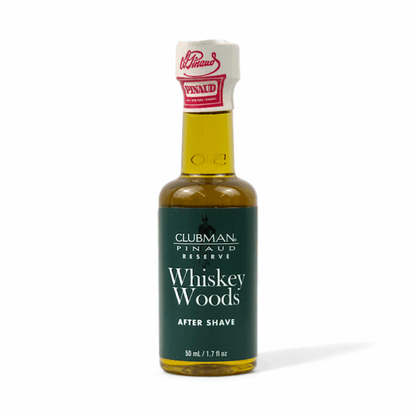 Clubman Pinaud Travel After Shave Lotion Reserve Gents Whiskey Woods 50ml
