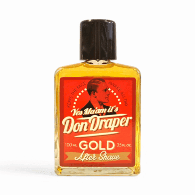 Don Draper After Shave Gold 100ml