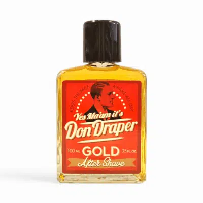 Don Draper After Shave Gold 100ml