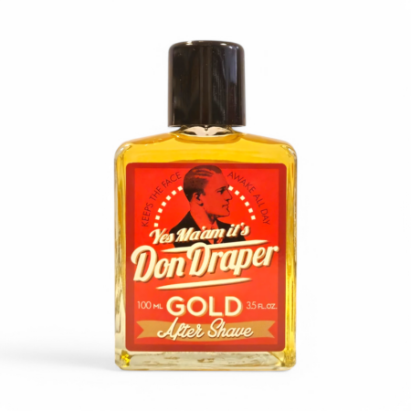 Don Draper After Shave Gold 100ml