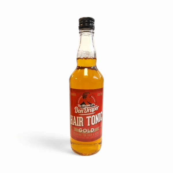 Don Draper Hair Tonic Gold 500ml