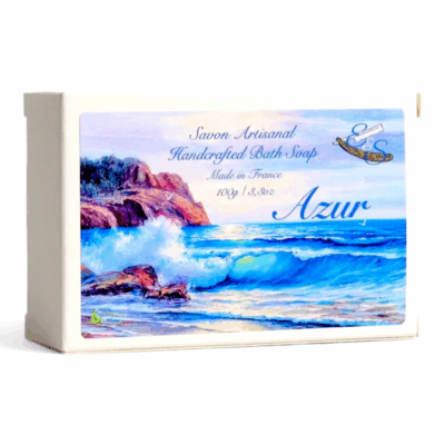 E&S Rasage Körperseife Azur 100g