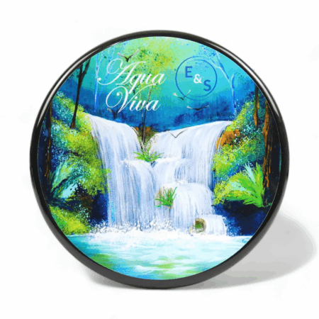 E&S Rasage Rasierseife Aqua Viva 145g, Talgbasiert