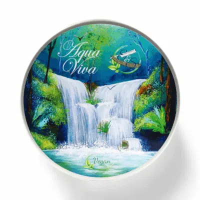 E&S Rasage Rasierseife Aqua Viva 125g, Vegan