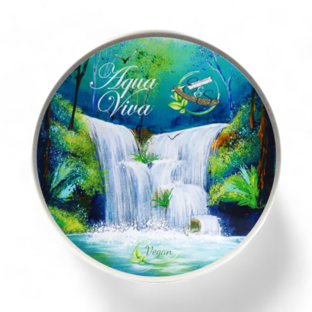 E&S Rasage Rasierseife Aqua Viva 125g, Vegan