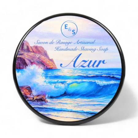 E&S Rasage Rasierseife Azur Talgbasiert 145g