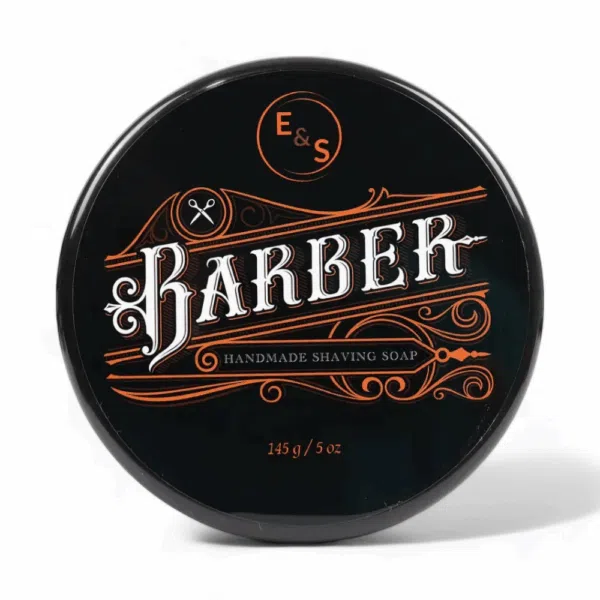 E&S Rasage Rasierseife Barber Talgbasiert 145g